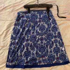 Tranquility brand Reversible skirt